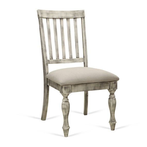 სასადილო გარნიტური HOBEL JANZEN 1+6 DT ANTIK GREY/CH BUKLE 9 (7)