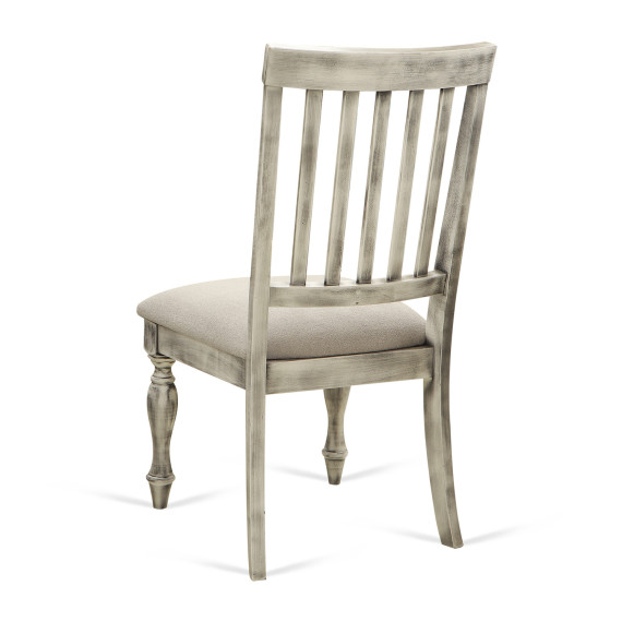 სასადილო გარნიტური HOBEL JANZEN 1+6 DT ANTIK GREY/CH BUKLE 9 (7)