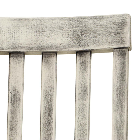 სასადილო გარნიტური HOBEL JANZEN 1+6 DT ANTIK GREY/CH BUKLE 9 (7)