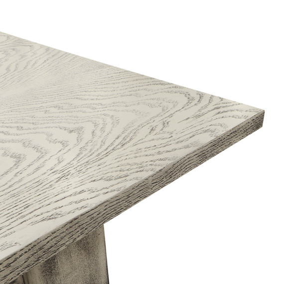 სასადილო გარნიტური HOBEL JANZEN 1+6 DT ANTIK GREY/CH BUKLE 9 (7)