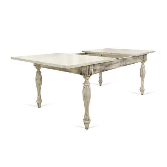 სასადილო გარნიტური HOBEL JANZEN 1+6 DT ANTIK GREY/CH BUKLE 9 (7)