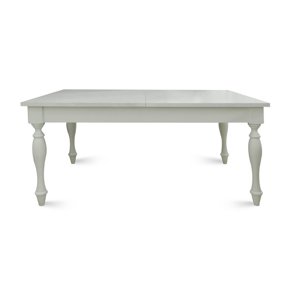 სასადილო გარნიტური HOBEL JANZEN 1+6 DT WHITE/CH BUKLE 8 (7)
