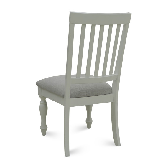 სასადილო გარნიტური HOBEL JANZEN 1+6 DT WHITE/CH BUKLE 8 (7)