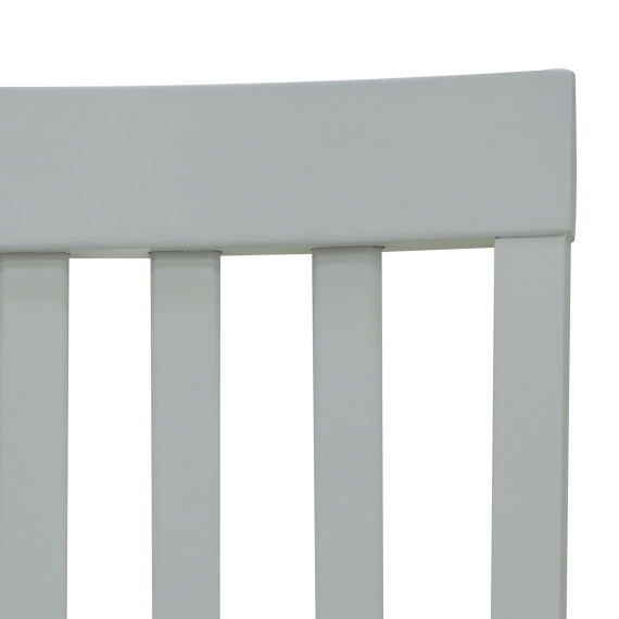 სასადილო გარნიტური HOBEL JANZEN 1+6 DT WHITE/CH BUKLE 8 (7)