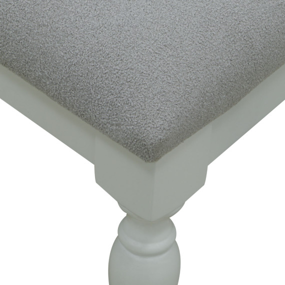 სასადილო გარნიტური HOBEL JANZEN 1+6 DT WHITE/CH BUKLE 8 (7)