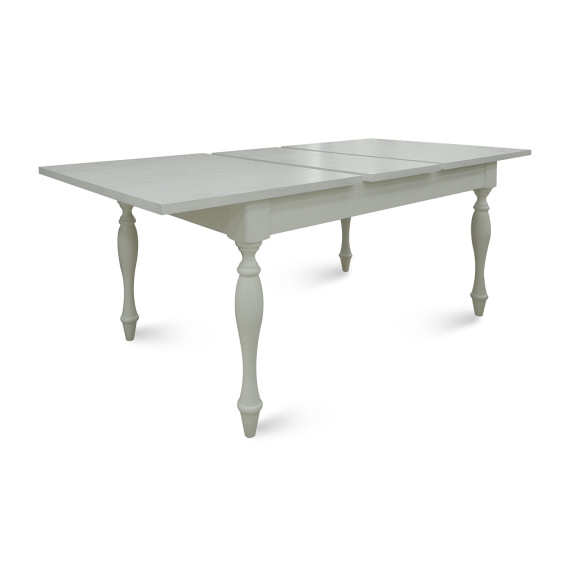სასადილო გარნიტური HOBEL JANZEN 1+6 DT WHITE/CH BUKLE 8 (7)