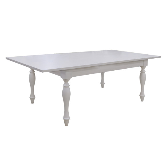 столовый гарнитур HOBEL JANZEN 1+6 DT WHITE/CH BONCHUK 7 (7)