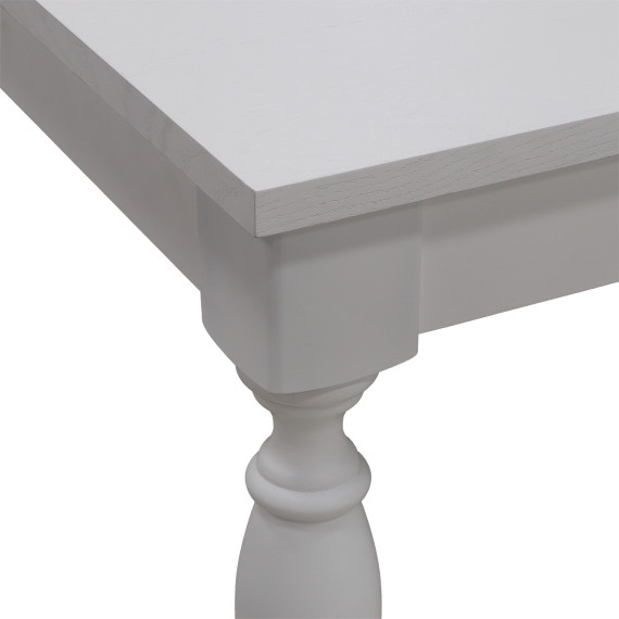столовый гарнитур HOBEL JANZEN 1+6 DT WHITE/CH BONCHUK 7 (7)