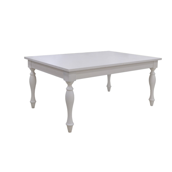 столовый гарнитур HOBEL JANZEN 1+6 DT WHITE/CH BONCHUK 7 (7)