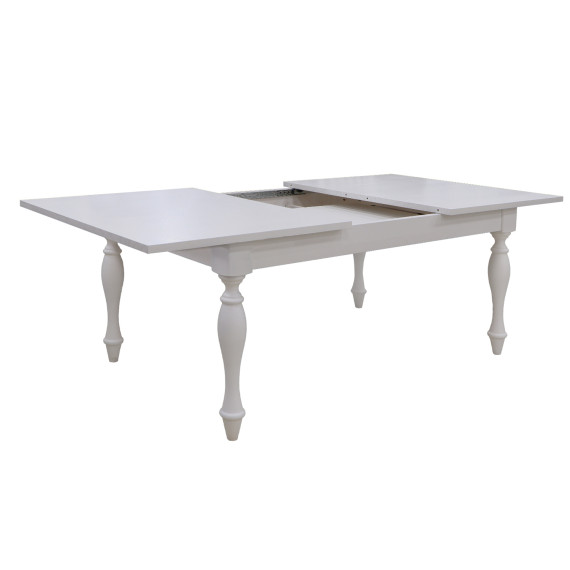 столовый гарнитур HOBEL JANZEN 1+6 DT WHITE/CH BONCHUK 7 (7)