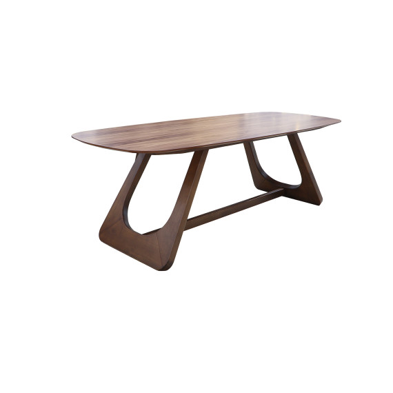 столовый гарнитур IVORIE LILIANA 3377/1382 1+8 NATURAL WALNUT