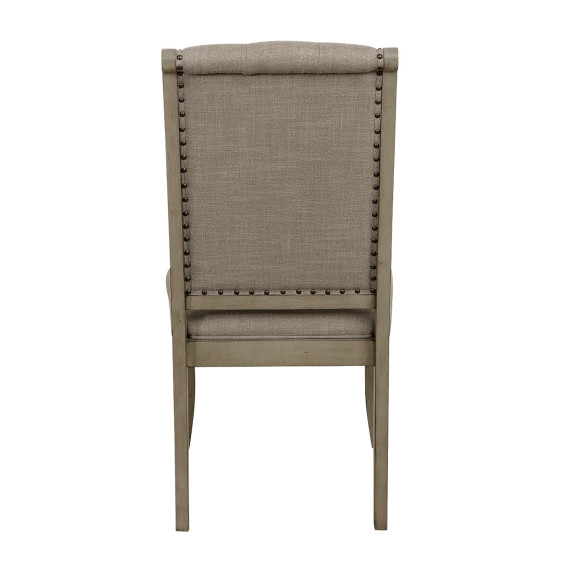 სასადილო გარნიტური HOMELEGANCE LUCINDA 5442-96/B/A/S 1+2+6 ASHWOOD BEIGE (6)