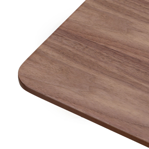 სასადილო გარნიტური IVORIE MAEENA 3260/1225 1+6 NATURAL WALNUT BLACK