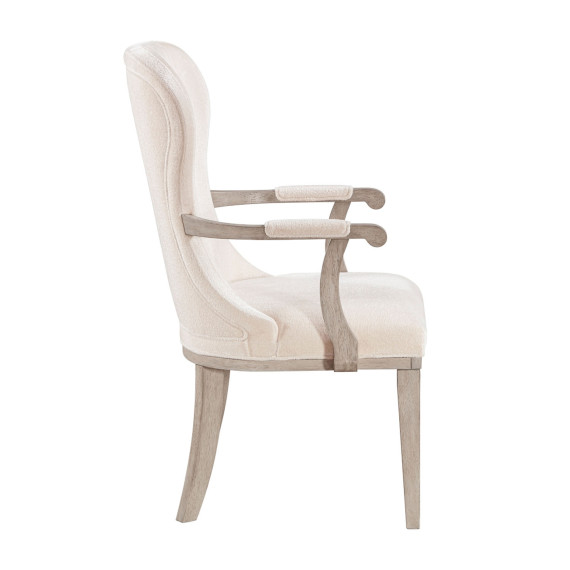 სასადილო გარნიტური HOMELEGANCE MIRANDA 6018-108B/A/S 1+2+6 (6)