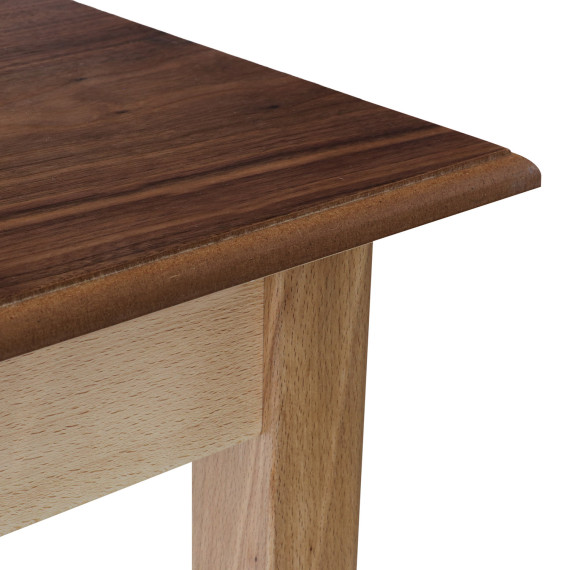 სასადილო გარნიტური HOBEL MONA 1+4 NATURAL/LEONARDO 3 (4)