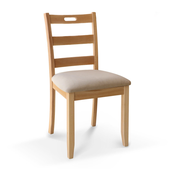 სასადილო გარნიტური HOBEL MONA 1+4 NATURAL/LEONARDO 3 (4)