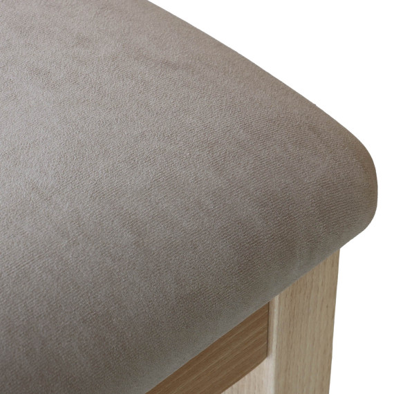 სასადილო გარნიტური HOBEL MONA 1+4 NATURAL/LEONARDO 3 (4)