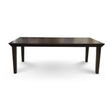 столовый гарнитур HOBEL RAMOS 1+8 BROWN PIGMENT/CH SCANDI 18 (4)