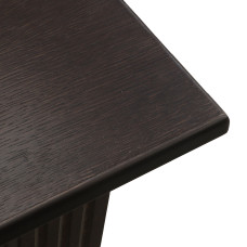 столовый гарнитур HOBEL RAMOS 1+8 BROWN PIGMENT/CH SCANDI 18 (4)