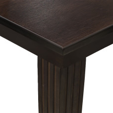 столовый гарнитур HOBEL RAMOS 1+8 BROWN PIGMENT/CH SCANDI 18 (4)