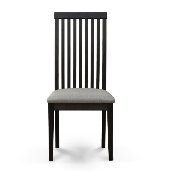 სასადილო გარნიტური HOBEL RAMOS 1+8 CHOCOLATE PIGMENT/CH SCANDI 18 (4)