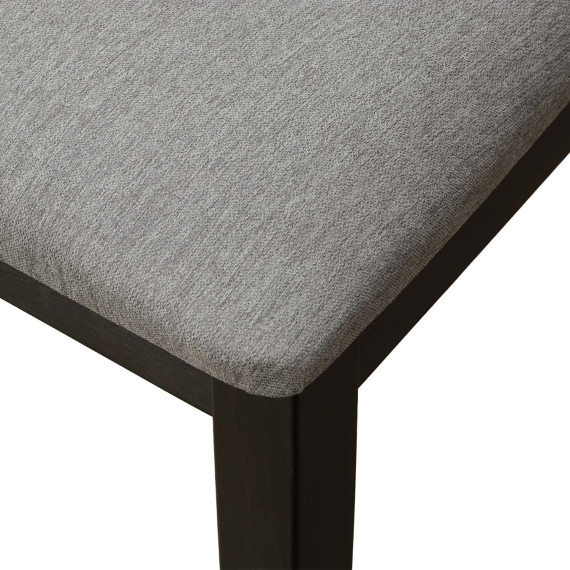 სასადილო გარნიტური HOBEL RAMOS 1+8 CHOCOLATE PIGMENT/CH SCANDI 18 (4)