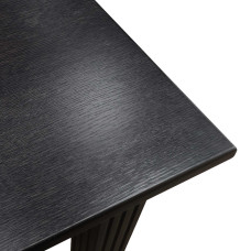 столовый гарнитур HOBEL RAMOS 1+8 CHOCOLATE PIGMENT/CH SCANDI 18 (4)