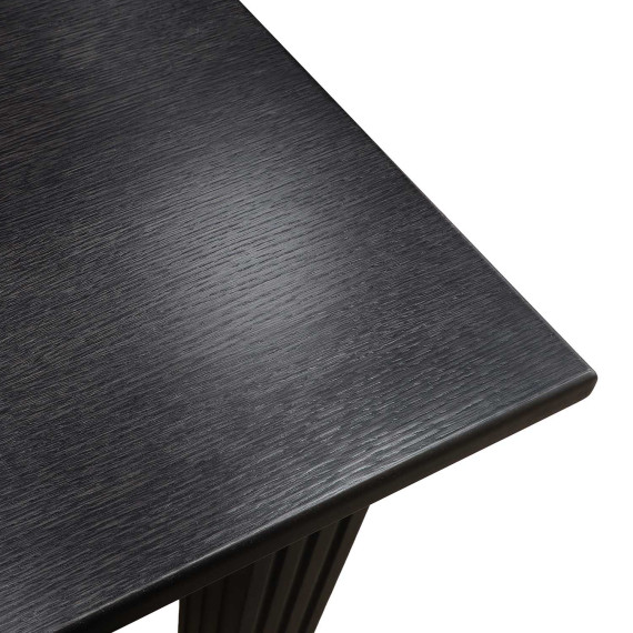 სასადილო გარნიტური HOBEL RAMOS 1+8 CHOCOLATE PIGMENT/CH SCANDI 18 (4)