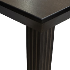 столовый гарнитур HOBEL RAMOS 1+8 CHOCOLATE PIGMENT/CH SCANDI 18 (4)