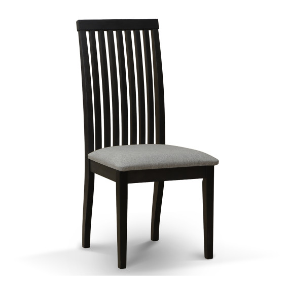 სასადილო გარნიტური HOBEL RAMOS 1+8 CHOCOLATE PIGMENT/CH SCANDI 18 (4)