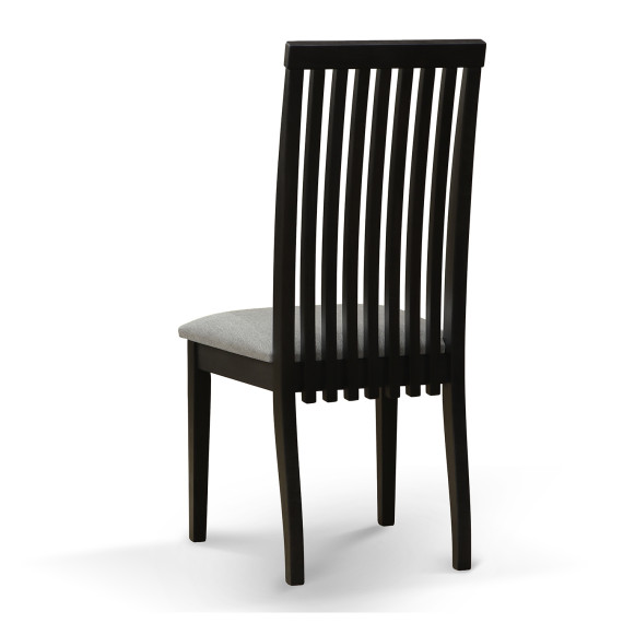 სასადილო გარნიტური HOBEL RAMOS 1+8 CHOCOLATE PIGMENT/CH SCANDI 18 (4)