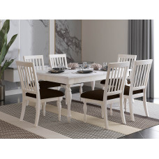 столовый гарнитур HOBEL JANZEN 1+6 DT ANTIK GOLD/CH BONCHUK 27 (7)