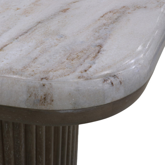 dining set TRISWIFT DESIGNS CERVIA 1+8 MARBLE (6)