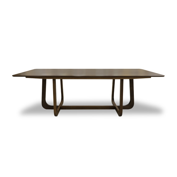 dining set HOBEL VEOLIA 1+8 OAK PIGMENT/AMAZON 2 (5)