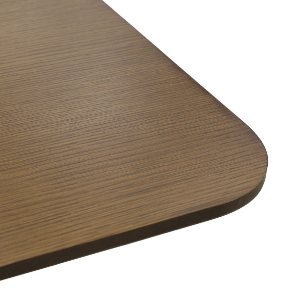 dining set HOBEL VEOLIA 1+8 OAK PIGMENT/AMAZON 2 (5)