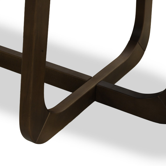 dining set HOBEL VEOLIA 1+8 OAK PIGMENT/AMAZON 2 (5)