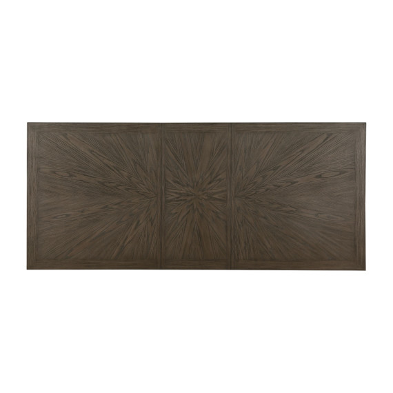 სასადილო გარნიტური HOMELEGANCE VIENNA 5933-96/B/A 1+8 WENGE/GOLD (6)