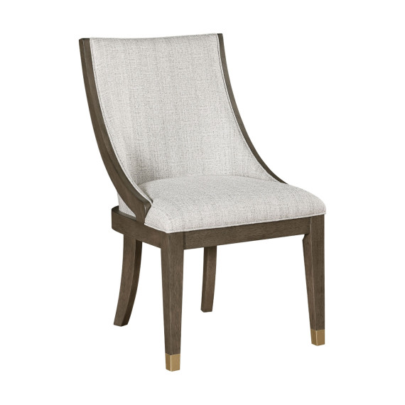 სასადილო გარნიტური HOMELEGANCE VIENNA 5933-96/B/A 1+8 WENGE/GOLD (6)