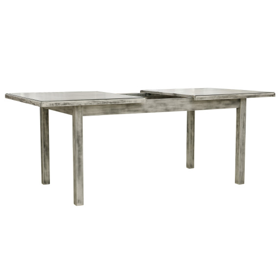 dining table VEGA 01A (90X160X200) ANTIK GREY (1)