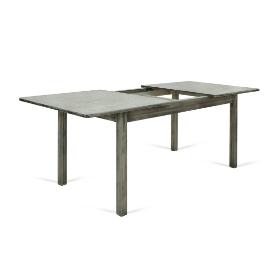 სასადილო მაგიდა HOBEL 01A DT (90X160X200) ANTIK GREY (1)