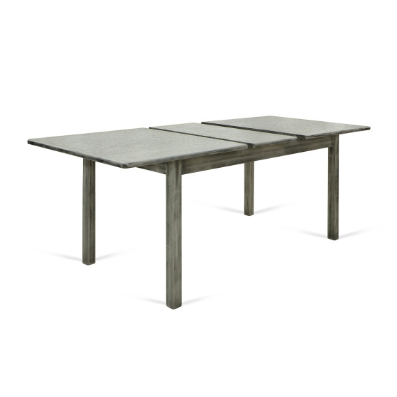 სასადილო მაგიდა HOBEL 01A DT (90X160X200) ANTIK GREY (1)