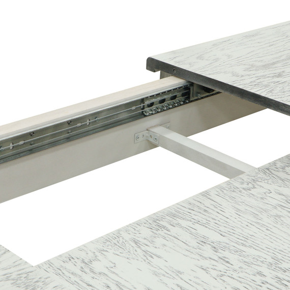 სასადილო მაგიდა HOBEL 01A DT (90X160X200) ANTIK GREY (1)