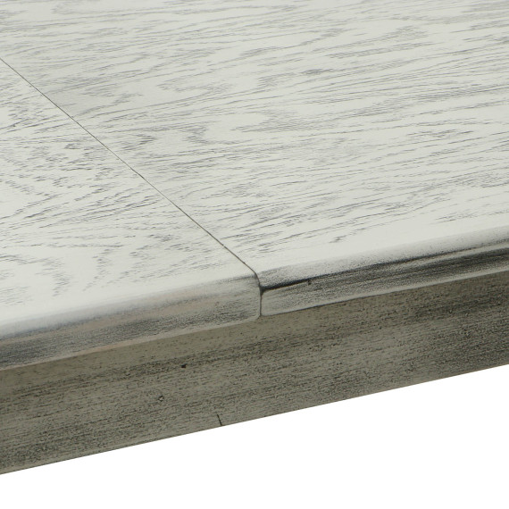 სასადილო მაგიდა HOBEL 01A DT (90X160X200) ANTIK GREY (1)
