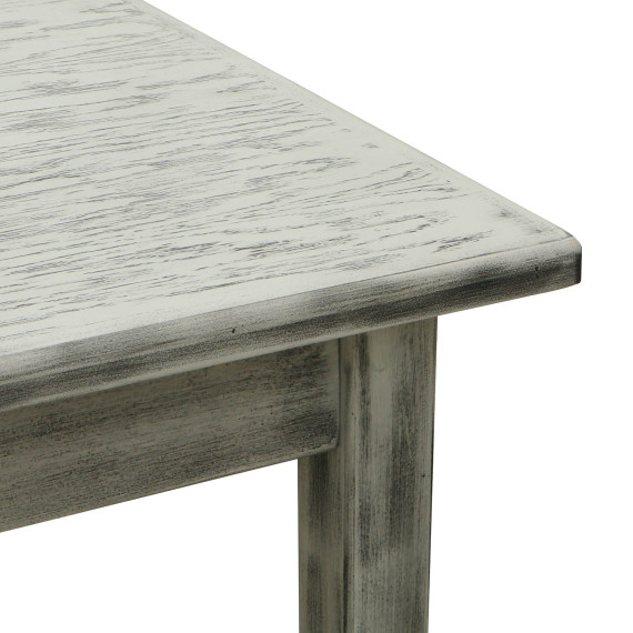 სასადილო მაგიდა HOBEL 01A DT (90X160X200) ANTIK GREY (1)