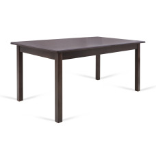 обеденный стол HOBEL 01A DT (90X160X200) BROWN PIGMENT (1)