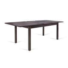 dining table HOBEL 01A DT (90X160X200) BROWN PIGMENT (1)