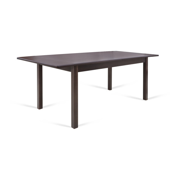 სასადილო მაგიდა HOBEL 01A DT (90X160X200) BROWN PIGMENT (1)