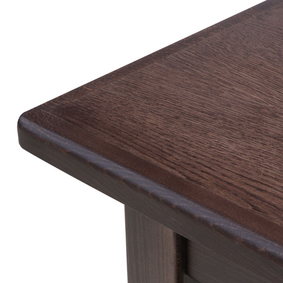 სასადილო მაგიდა HOBEL 01A DT (90X160X200) BROWN PIGMENT (1)