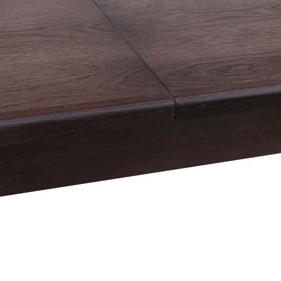 სასადილო მაგიდა HOBEL 01A DT (90X160X200) BROWN PIGMENT (1)