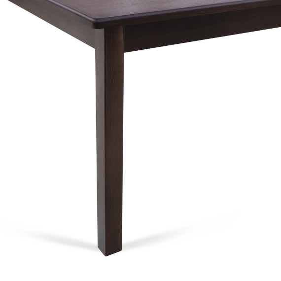 სასადილო მაგიდა HOBEL 01A DT (90X160X200) BROWN PIGMENT (1)